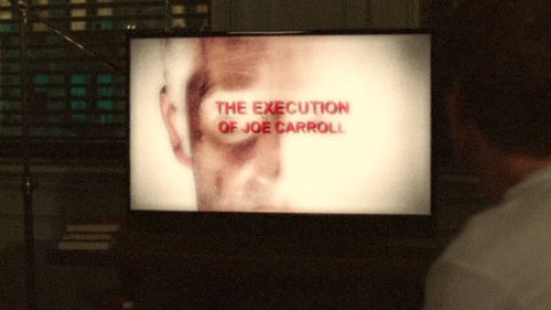 immortal-longings:The Following Season 3 - 3x09 - Kill the Messenger”I’m tired of watchi