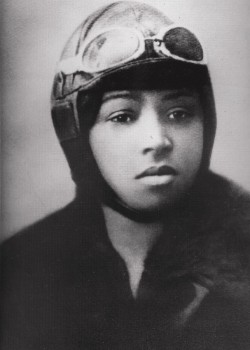 historical-nonfiction:  Born in Texas in 1892, to parents of African-American and Native American descent, Bessie Coleman moved to Chicago at twenty-three and worked as a manicurist. Somehow, Coleman began listening to and reading stories about World