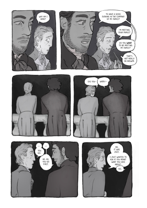 monsterboyfriends: ironcircuscomics: Everybody, I am SO PLEASED to announce Noora Heikkilä&rsqu