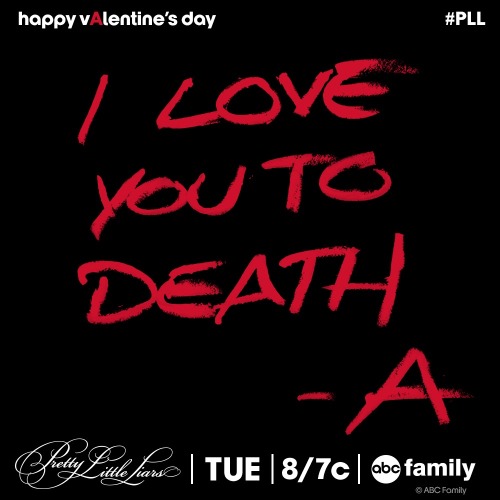 prettylittleliars-onabcfamily:  Kisses!