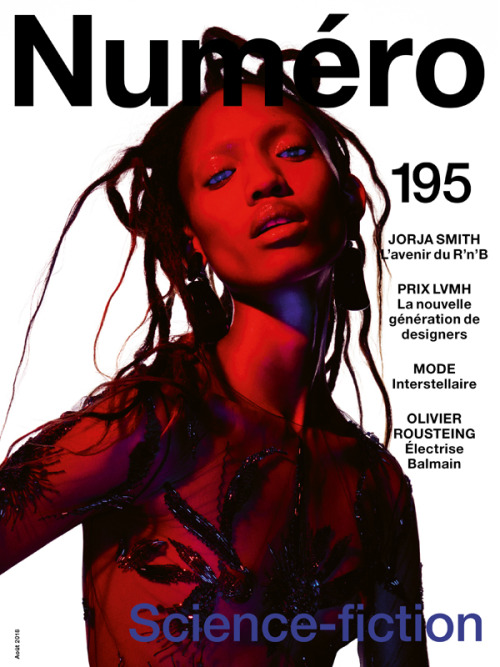 Publication: Numero Photographer: Daniel Sannwald Model: Adesuwa Aighewi I’m obsessed with the lig