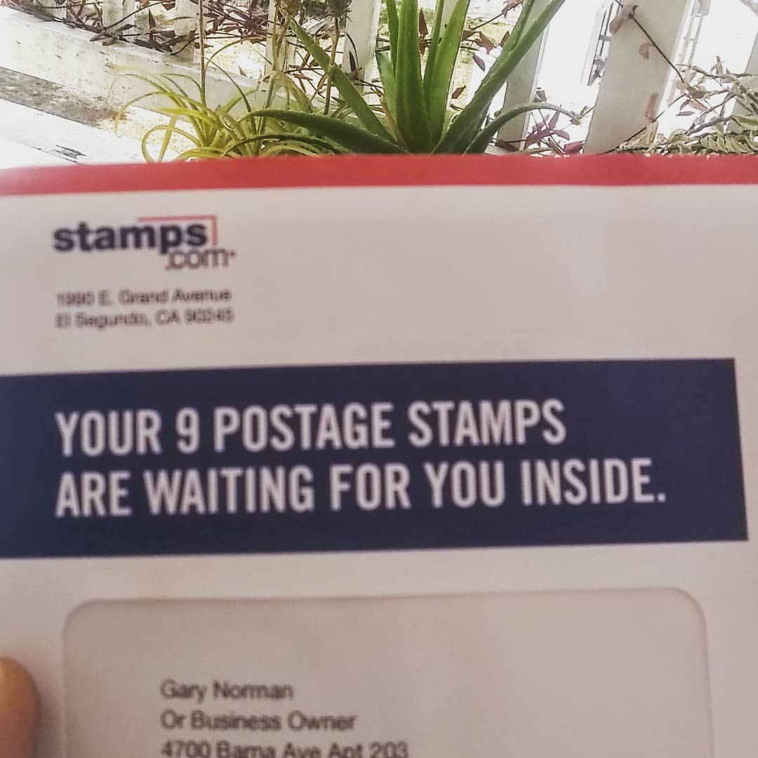 I haven’t gotten any stimulus check yet, but hey, I got 9 free stamps…with a hitch I’m sure. #stimuluscheck #nostimuluscheck #covid_19 #covid19 (at South Titusville, Florida)
https://www.instagram.com/p/B_26Viynxag/?igshid=1lizkpz11vslu