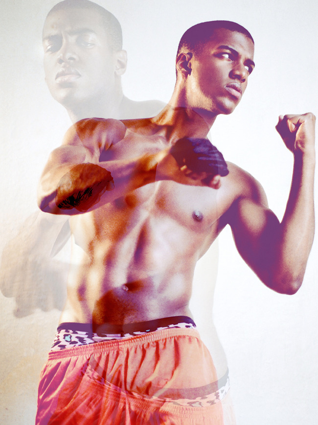 nubiannudaveritas:  Meet 21 year old, 6’1” 179-lb., Darius Williams.