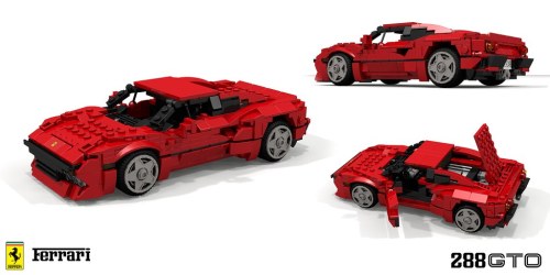 Ferrari 288 GTO &ldquo;The Ferrari GTO (often referred to as Ferrari 288 GTO)(Type F114) is an exoti