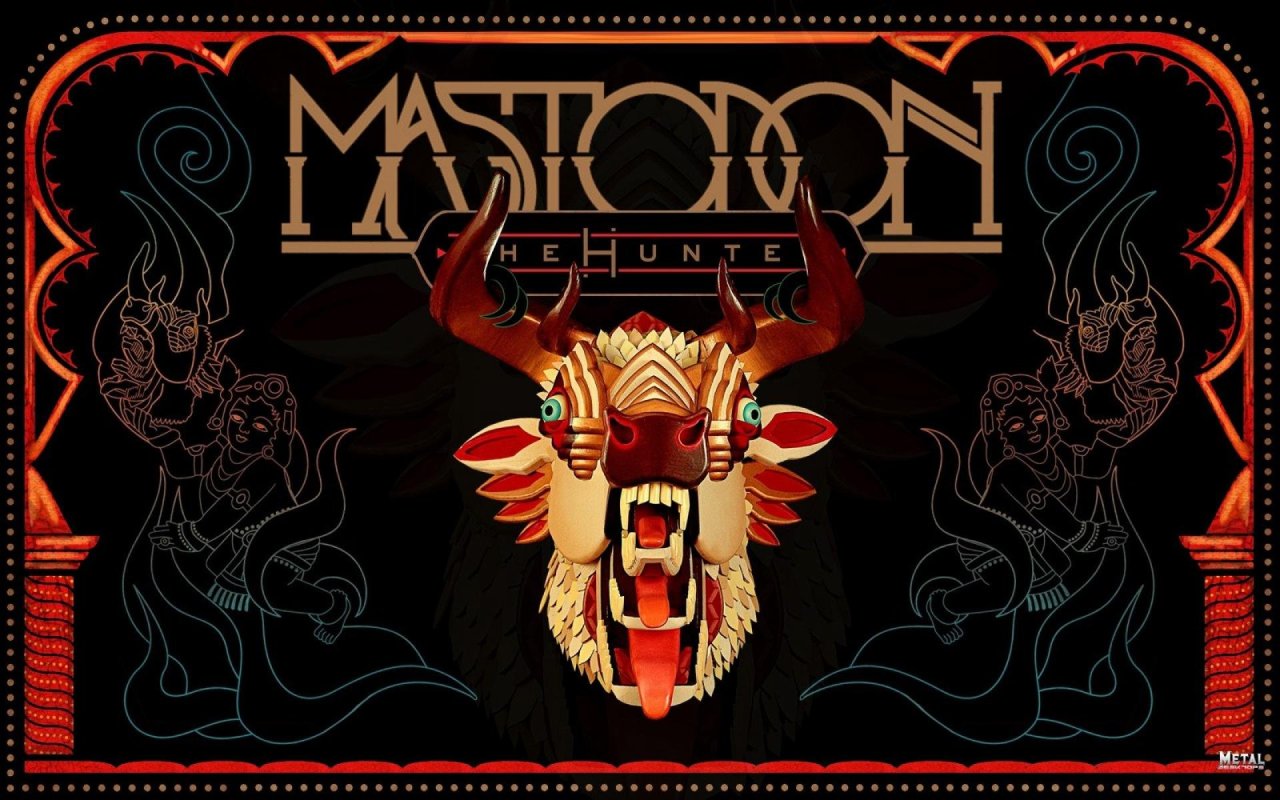 Mastodon’s The Hunter has one of the coolest album covers ever(Sculpture by Aj