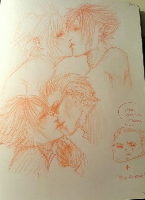 everythingmustbebeautiful:I really need to go to bed…ignis your on point buddy