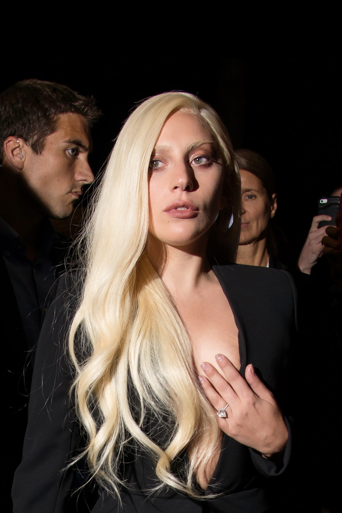 NOW SERVE FOR GAGA