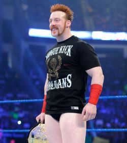 superstarsanddivaswwe:  Sheamus is so Freakin’ HOT!!  Would be hot to hear him talk dirty with that Irish accent! ;)