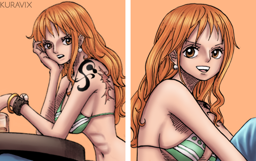 kuravix:  Happy Birthday to the beautiful and talented navigator, Nami ♥