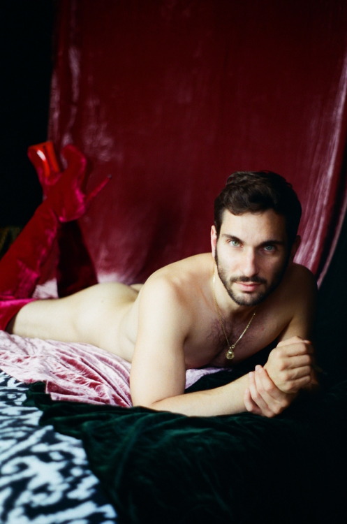 renauduc: More pictures of Igor Dewe from our last shooting  indulge your fantasy follow for more
