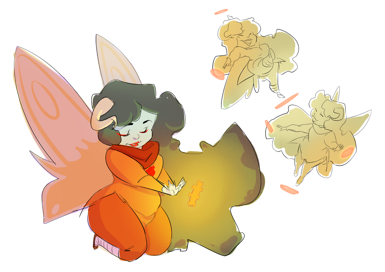 sollay-b: aradia’s compilation from deleted blog! what are consistent headcanons