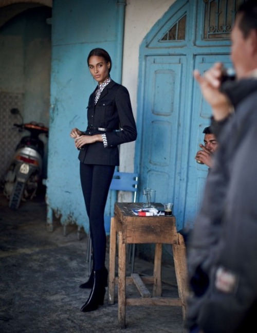 Cindy Bruna by Julian Torres