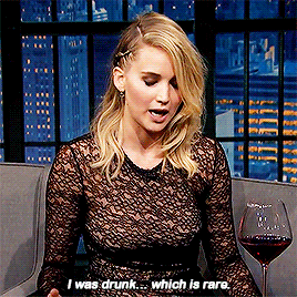 jenniferlawrencedaily:  I spiked [Michelle Pfeiffer’s] ice tea one time.