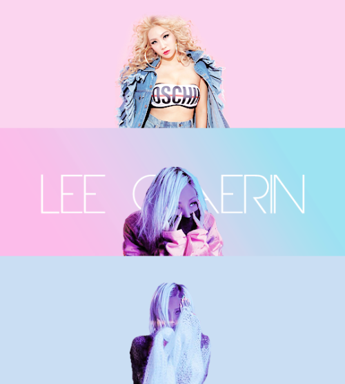 shiningqueens: Happy birthday, Lee Chaerin! #CLis25andFAB