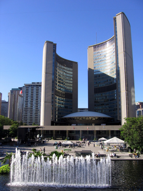 breathtakingdestinations: City Hall - Toronto - Ontario - Canada (von Vlastula)