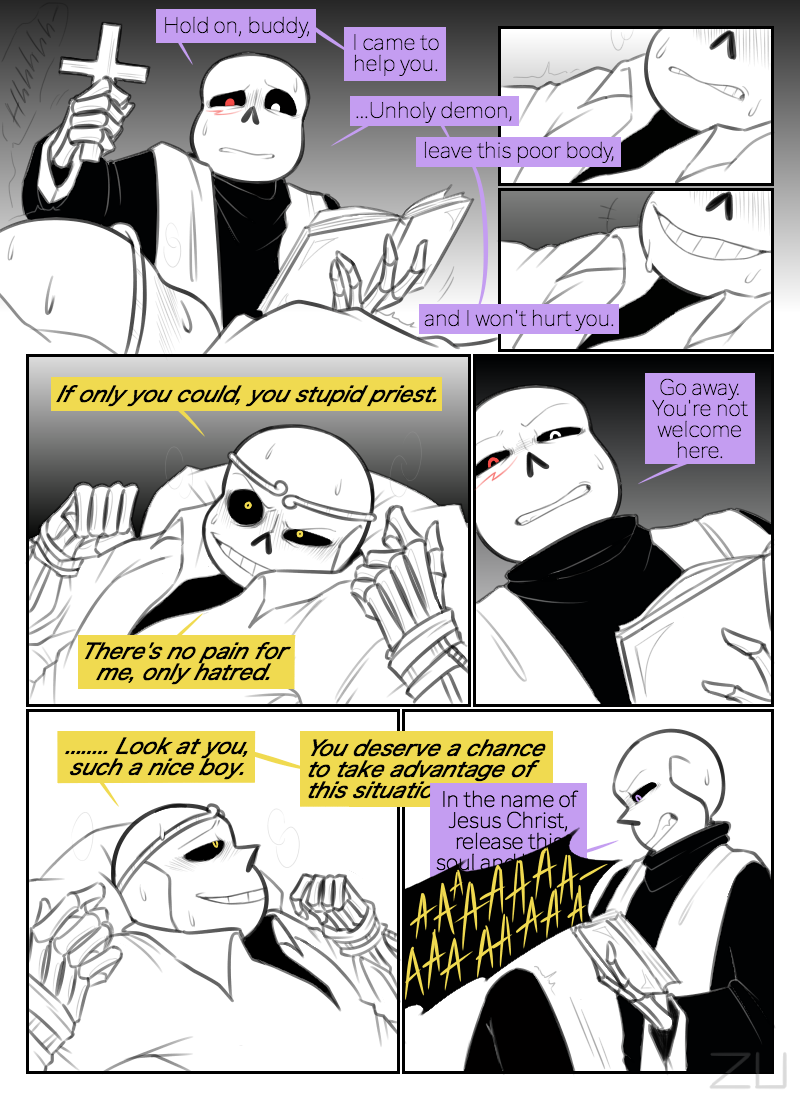 Cross x dream comic