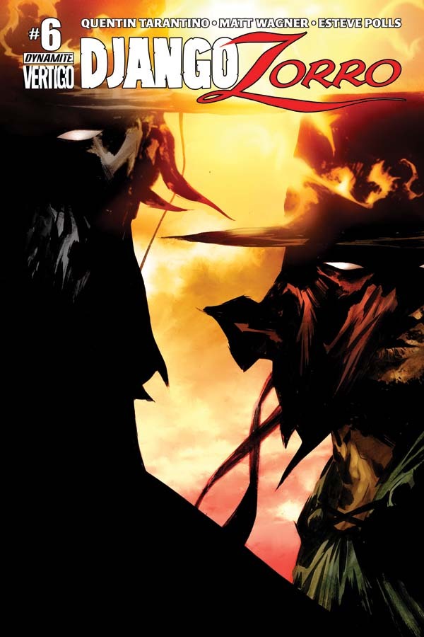 alexhchung:  Django/Zorro covers by Jae Lee