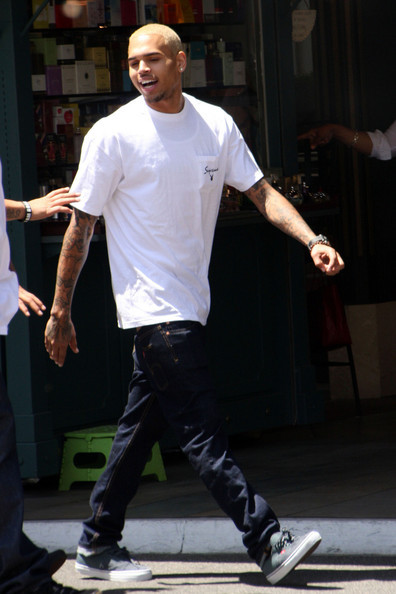 vans zapato chris brown