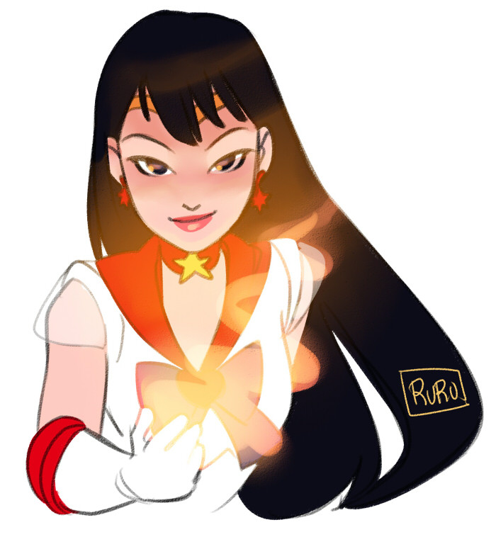 guesswhatruru:Had a patreon livestream tonight and everybody got very nostalgic of