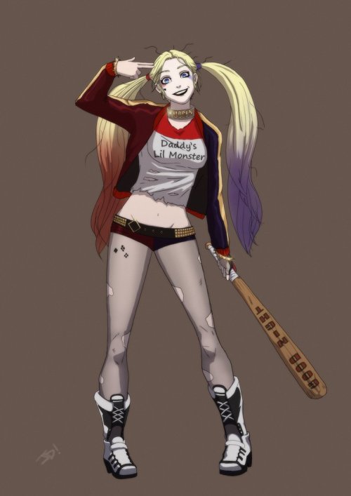 longlivethebat-universe:  Joker and Harley adult photos