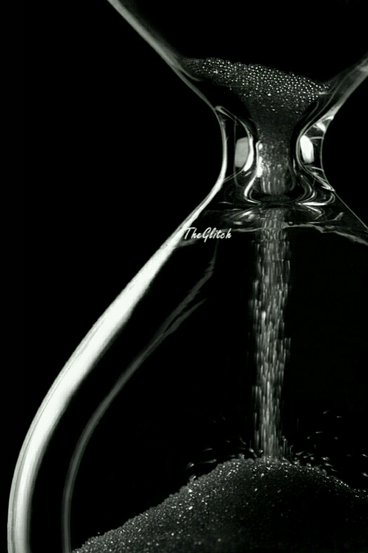 Time is running out. I&rsquo;d say a day or so more and I&rsquo;ll be alright.