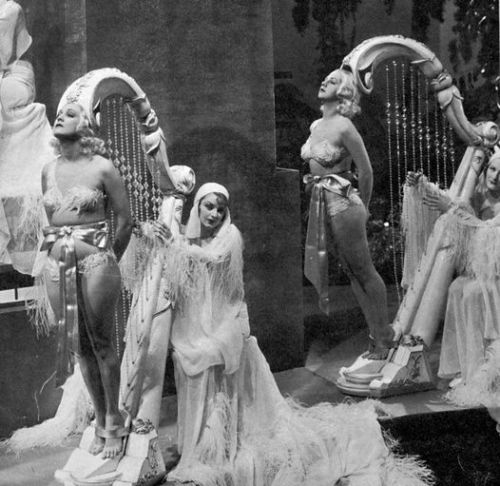 Busby Berkeley scene from  Fashions of 1934 Nudes &amp; Noises  