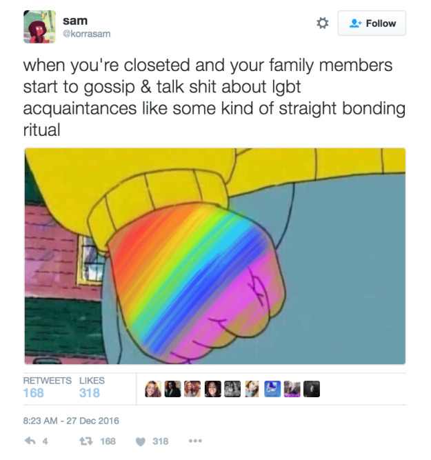 buzzfeedlgbt:With great queer power comes great queer responsibility. (x)