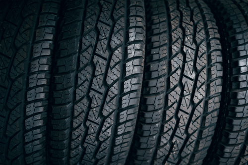 When a tire spins over a wet roadway, pressure at the front of the tire generates a lifting force; i