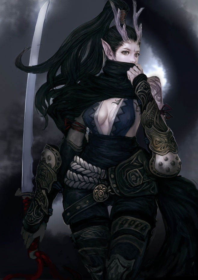 art-of-cg-girls:  by DuYa  