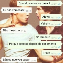 Eu to ausente pra romance