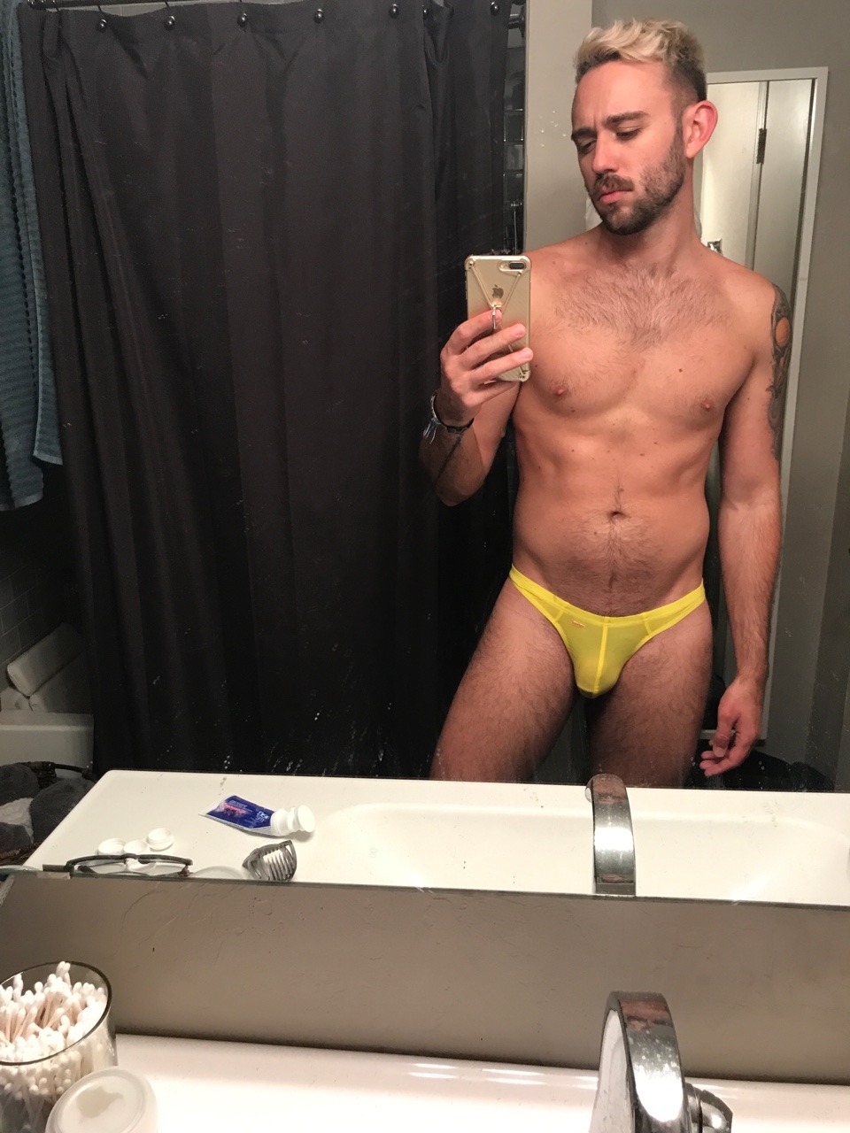 npott123:The thong. Also like shout out to this good ~ass~ hair day