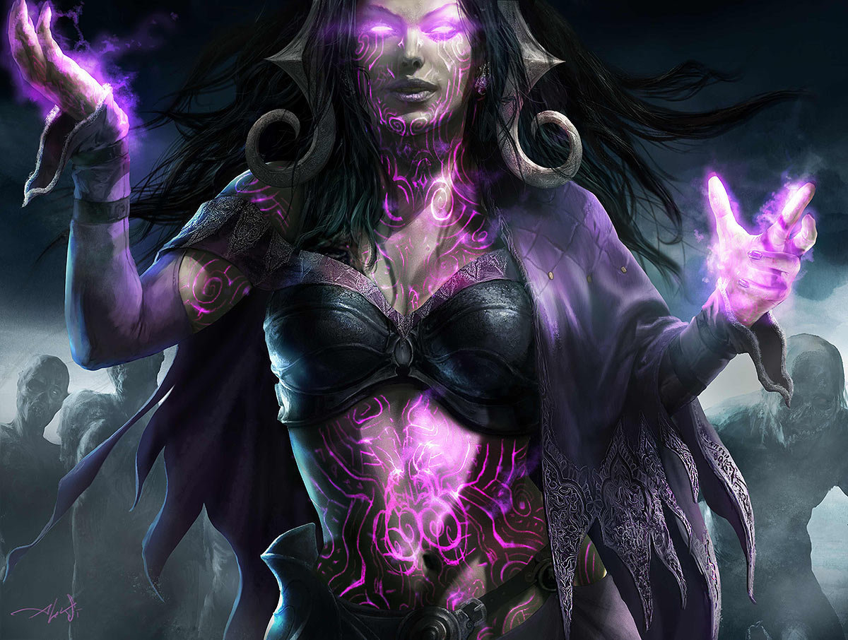 Cyberclays Magic Origins The Fourth Pact Liliana Vess By