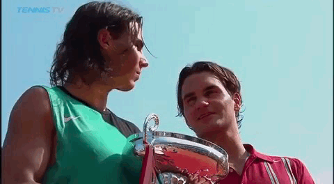 fedalwiththereceipts - Federer/Nadal