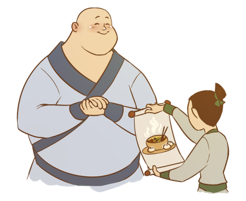 yangyexin: I rewatched Mulan and did some doodles…