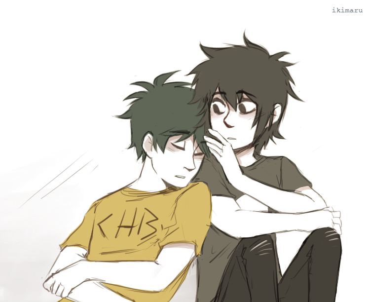 Percy don&rsquo;t just go falling asleep on people like that