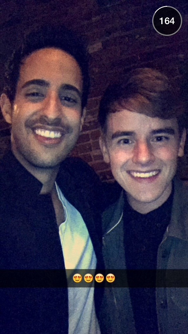 connorfrantasnaps:  😍😍😍😍 (from Sami’s snapchat) 