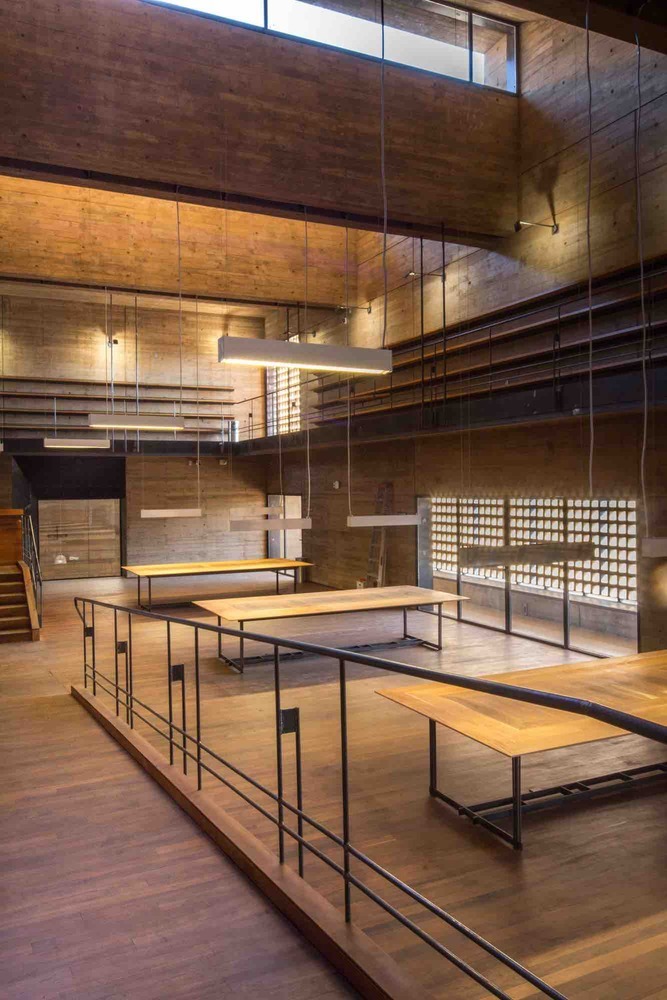 finn-wilkie:  Mendaro Arquitectos, Historical Archive Building, Oaxaca, 2016 www.mendarocorsini.es/