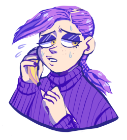 leoneabbacchio:commission i did for my friend fishy!!