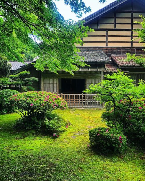 加賀藩十村役 喜多家庭園 [ 石川県宝達志水町 ] Kagahan Tomurayaku Kita-ke Garden, Hodatsushimizu, Ishikawa の写真・記事を更新しました。