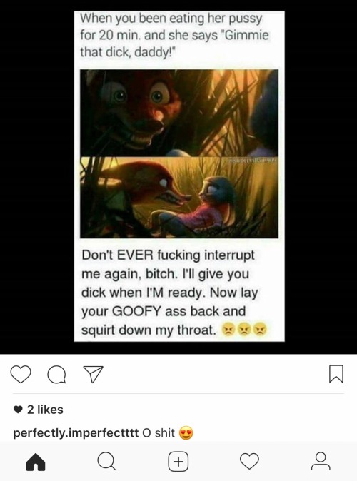 captain-of-thesevenseas:  cummymonster:  abercrombee: maurypovichofficial: This is the worst thing I’ve ever had to read I’m never opening instagram again instagram is cancelled   i was gonna watch zootopia but i changed my mind  Braaah XD hahahahahhahaha
