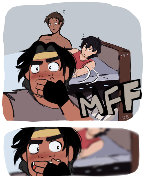 debbie-sketch:  (╯✧∇✧)╯Voltron is a great show. Based on this vine.  