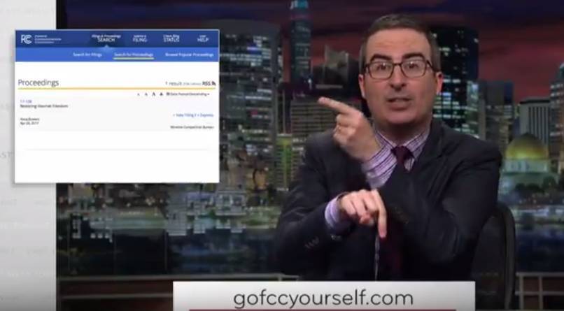 the-future-now:  John Oliver urges people to fight for Net Neutrality once againNet