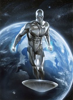 comicbookartwork:  Adi Granov - Silver Surfer 