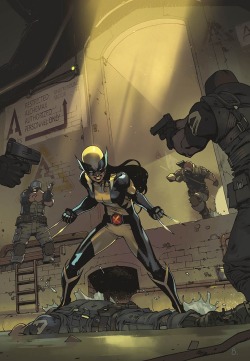 extraordinary-heroes:  All-New Wolverine Vol.1 #2 (Cover art by Bengal)