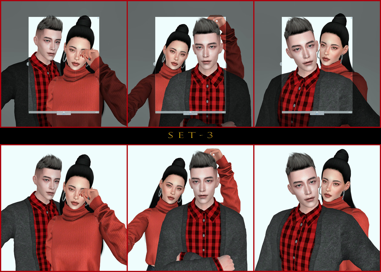 мод@mods_hunters #ts4 #sims4 #sims4mods 📸 REPLACEMENT OF PARENT POSES FOR  SELFIE 📸 Your characters.. | VK