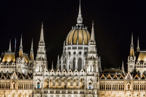 Budapest at Night