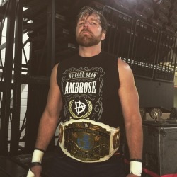 lasskickingwithstyle:  wwe: No good deed … #DeanAmbrose defends the #ICTitle next on #Raw! #WWE 