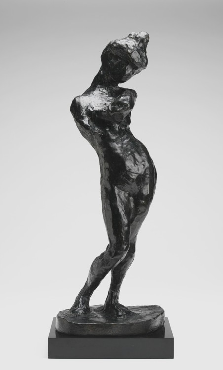 Madeleine I, Henri Matisse, 1901, HAM: SculptureSmall bronze sculpture of a female figure in marked 