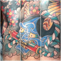 acstattoo:  #millenniumtattoo #hannya #fuckthisimgoinghome