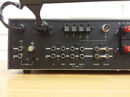 Nad 7130 Stereo Receiver, 1985